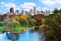 Central Park - bild