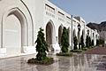 Palace of Sultan Qaboos bin Said in Muscat - photo gallery