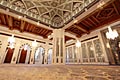 Interior - Gran mezquita del Sultán Qaboos 
