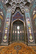 Gran mezquita del Sultán Qaboos - interior