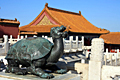 Fotos - Verbotene Stadt - Statue von Schildkröte