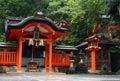 Ikuta Shrine in Kobe  - pictures