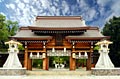 Façade du sanctuaire de Minatogawa - photos - Kōbe
