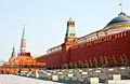 Kreml i Moskva - bilder