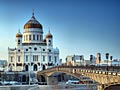 Bilder - Kristus Frälsarens katedral i Moskva