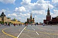 Röda torget i Moskva  - bilsamling