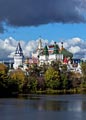 Moscovo - Kremlin de Izmaylovo