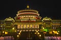 Gran Salón del Pueblo en Chongqing - fotografias
