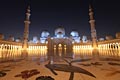 Mezquita Sheikh Zayed - banco de imágenes
