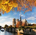 Notre-Dame-katedralen i Paris - foton