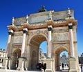 Arc de Triomphe du Carrousel - triumfbue i Paris
