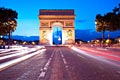 Elysian Fields and Triumphal Arch - Paris