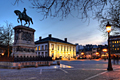 Place i pomnik Wilhelma II  - Luksemburg - fotografie