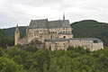 Slottet Vianden i Luxemburg  - bilsamling