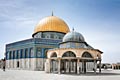fotos - Mesquita de Omar - Jerusalém. O edifício, construído no século VII, é um dos sítios mais sagrados do Islã e uma das grandes obras da arquitectura islámica.