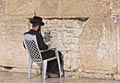 imagens - Jerusalém - Muro das Lamentações. Trata-se do único vestígio do antigo templo de Herodes, erguido por Herodes o Grande no lugar do Templo de Jerusalém inicial. Foi destruído por Tito no ano de 70.