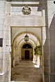 Jerusalén - interior del palacio de Poncio Pilatos
