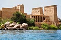 Templos de File - templo de Isis - Asuán - fotografias