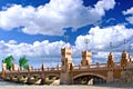 Most w  Parku Królewskim Montazah - Aleksandria