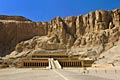 Temple of drottning Hatshepsut - Luxor  - bilsamling