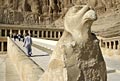 Templo de Hatshepsut de Lúxor - banco de imágenes