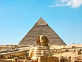 Kairo - Pyramide fra Giza