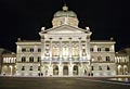 Parlament Szwajcarii w Bernie - fotografie
