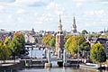  tower - Montelbaanstoren - Amsterdam - photography