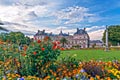 Paris - Luxembourgträdgården