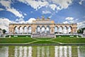Jardim no Palácio de Schönbrunn - fotografias