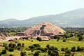 Månens pyramide - Teotihuacan