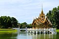 Bang Pa-In Kungliga palatset i Thailand - bilder
