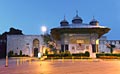 Palacio de Topkapi en Estambul - banco de imágenes