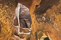 Derinkuyu cueva - Capadocia - fotografias