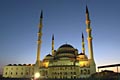 Mezquita de Kocatepe en Ankara - fotografias