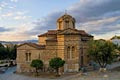 Athènes - banque des photos - Eglise des Saints-Apôtres
