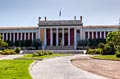 Det nasjonale arkeologiske museet i Athen - bildesalg