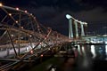 Zdjęcia - Marina w Singapurze - most spiralny