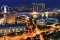 foto podróże Marina w zatoce w Singapurze