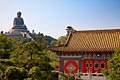 Hong Kong - photography - Po Lin Monastery