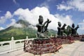 Photos - Po Lin Monastery - buddhist statues 