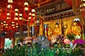 Pictures - interior of Po Lin Monastery 