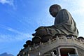 Statue of Buddha - pictures - Po Lin Monastery