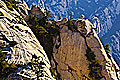 Mount Hua Shan  - pictures - the most difficult trail in the world