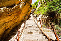 A trilha mais difícil do mundo - fotos - Monte Hua Shan
