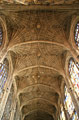 Universitetet i Cambridge - foton -  interiör kapellet vid King's College