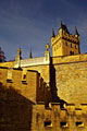 Defensieve muren van Slot Hohenzollern 