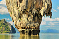 Thailand - landskap - foton - nedre delen av Ko Tapu Island
