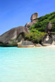 Thailand - landskap - Similan øya