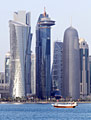 fotografi - Doha - hovedstaden i Qatar